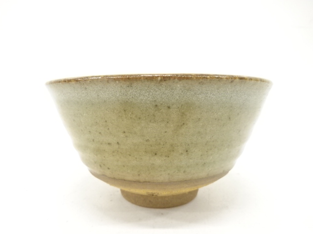  芳翠造　窯変　茶碗